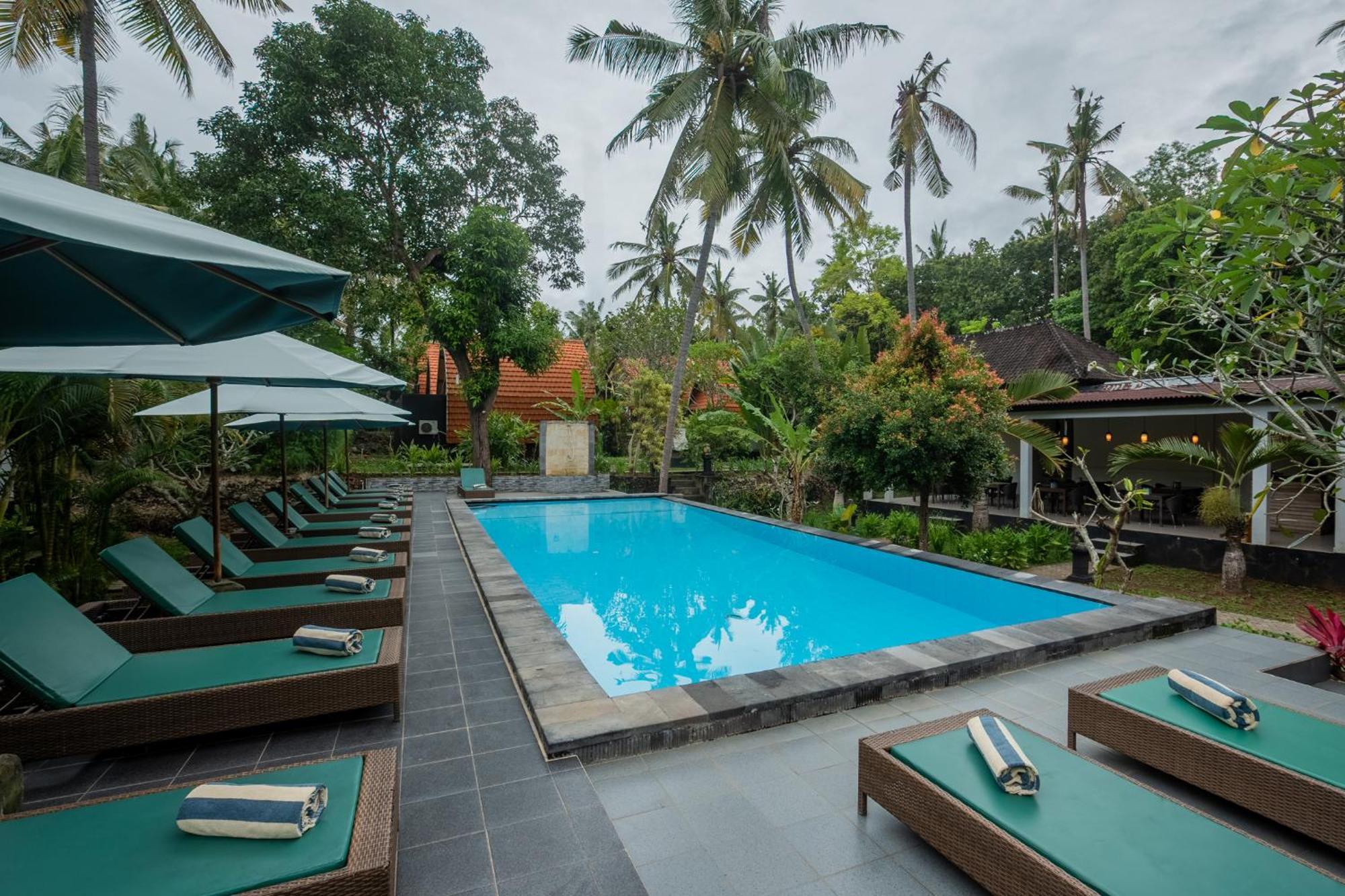 Bintang Bungalow Sakti Exterior photo